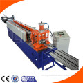 Metal Profile Guide Rail Cold Roll Forming Machine For Door And Window